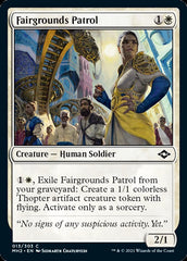 Fairgrounds Patrol [Modern Horizons 2] | Galactic Gamez