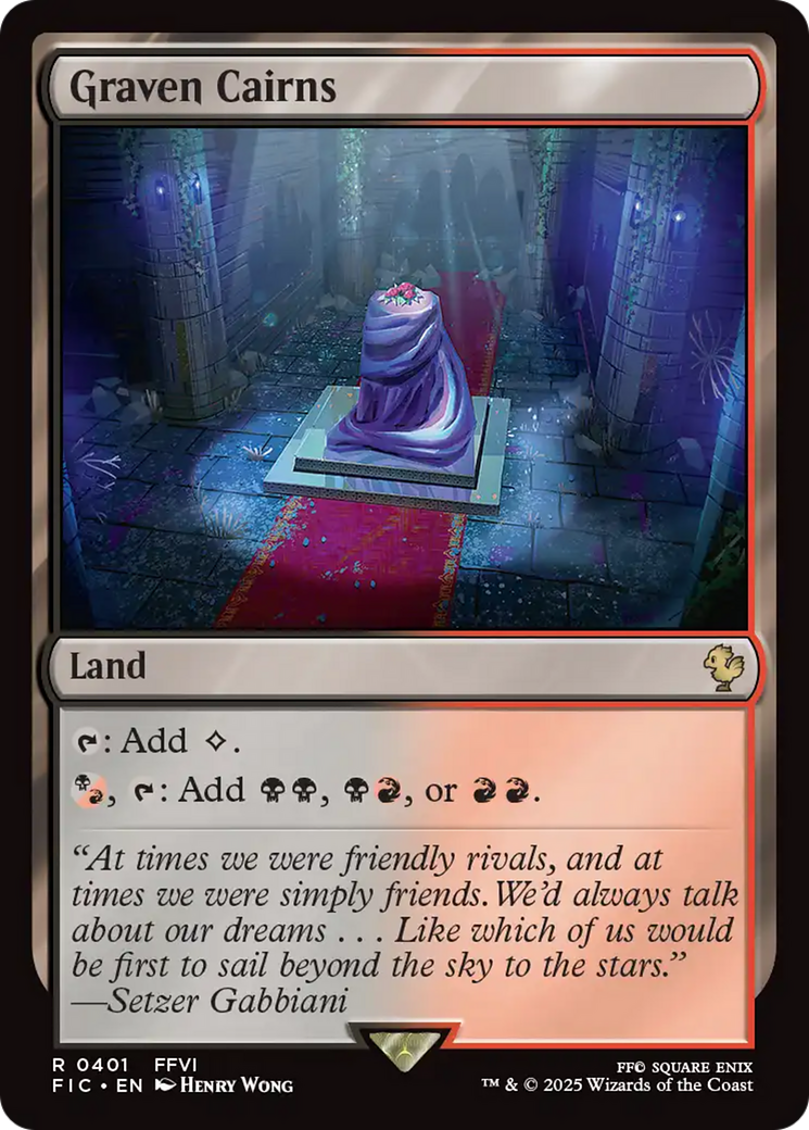 Graven Cairns [FINAL FANTASY Commander] | Galactic Gamez