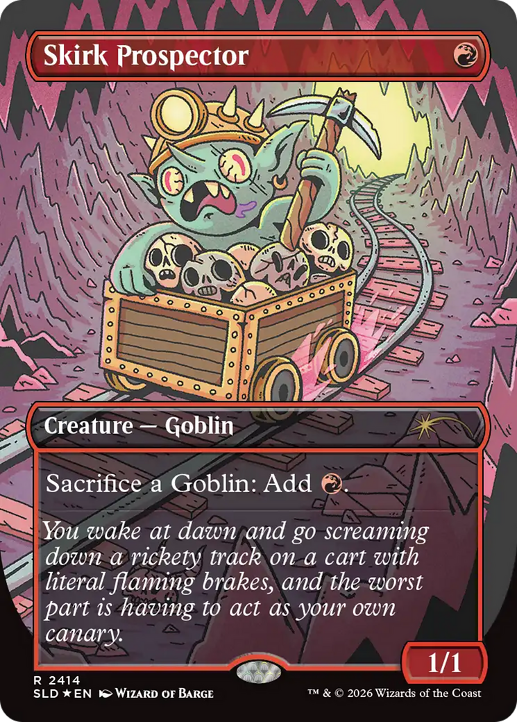 Skirk Prospector [Secret Lair Drop Series] | Galactic Gamez