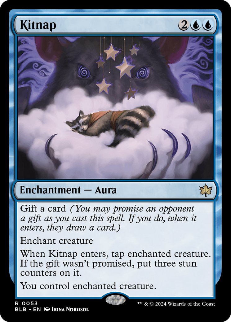 Kitnap [Bloomburrow] | Galactic Gamez