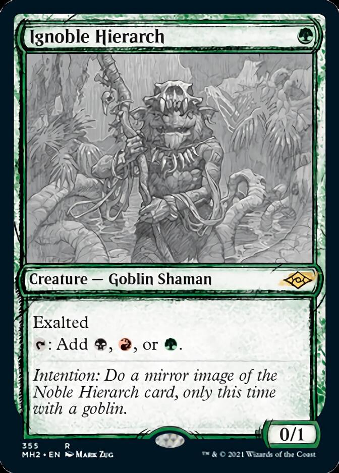 Ignoble Hierarch (Sketch) [Modern Horizons 2] | Galactic Gamez