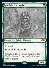 Ignoble Hierarch (Sketch) [Modern Horizons 2] | Galactic Gamez