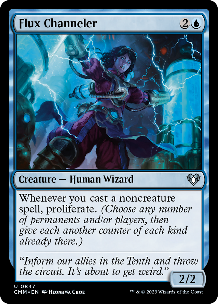Flux Channeler [Commander Masters] | Galactic Gamez
