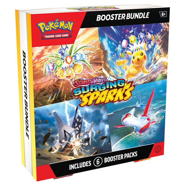 Surging Sparks- Booster Bundle | Galactic Gamez