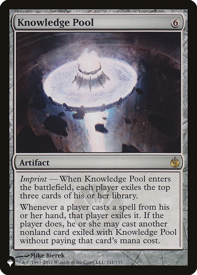 Knowledge Pool [The List] | Galactic Gamez