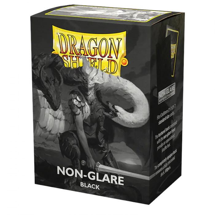 Non-Glare Black Matte Standard 100 | Galactic Gamez