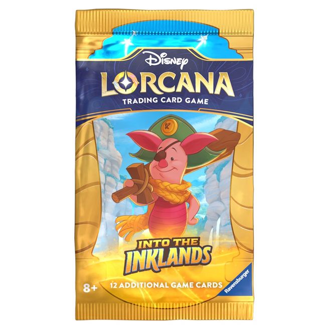 Disney Lorcana: Into the Inklands Booster Pack | Galactic Gamez
