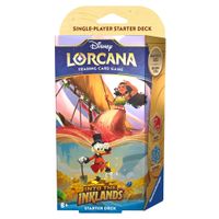 Disney Lorcana: Into the Inklands Starter Deck - Ruby and Sapphire | Galactic Gamez