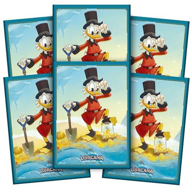 Disney Lorcana- Into the Inklands- Scrooge McDuck Sleeves | Galactic Gamez