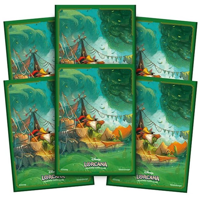 Disney Lorcana- Into the Inklands- Robin Hood Sleeves | Galactic Gamez