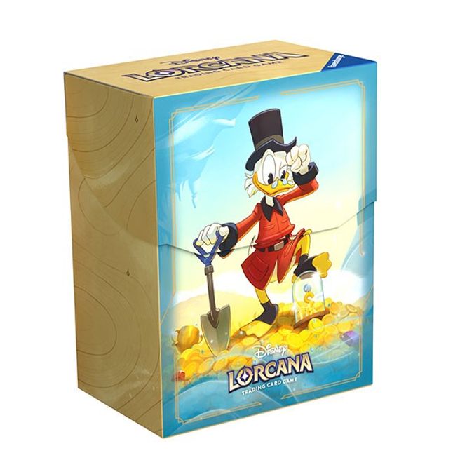 Disney Lorcana- Into the Inklands- Scrooge McDuck Deck Box | Galactic Gamez