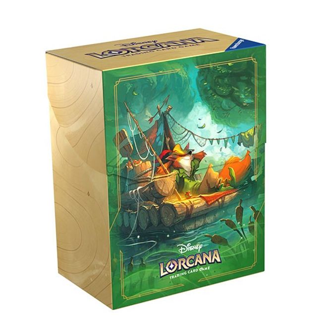 Disney Lorcana- Into the Inklands- Robin Hood Deck Box | Galactic Gamez