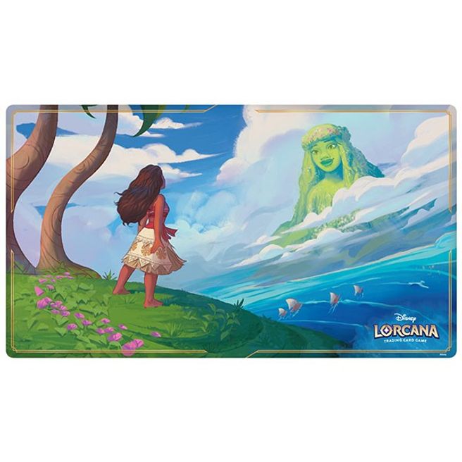 Disney Lorcana - Moana Playmat | Galactic Gamez