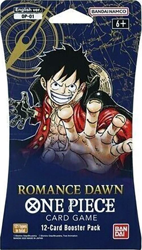 One Piece: Romance Dawn Sleeved Booster Pack | Galactic Gamez