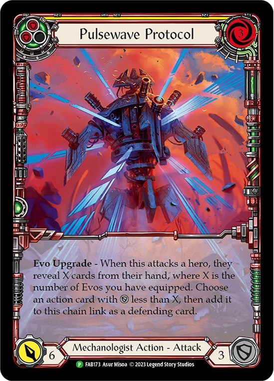 Pulsewave Protocol [FAB173] (Promo)  Rainbow Foil | Galactic Gamez