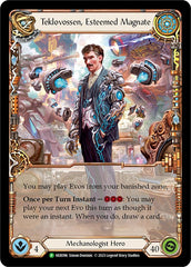 Teklovossen, Esteemed Magnate [HER096] (Promo)  Rainbow Foil | Galactic Gamez