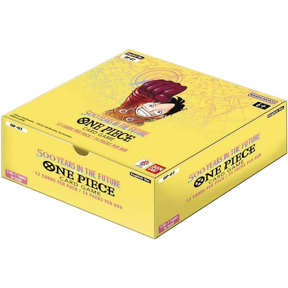One Piece: 500 Years In The Future Booster Box | Galactic Gamez