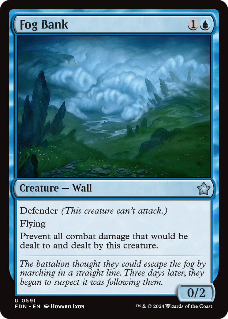 Fog Bank [Foundations] | Galactic Gamez