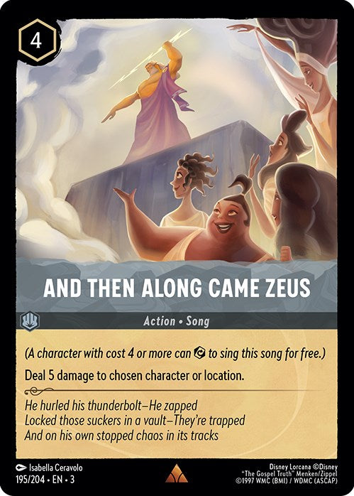 And Then Along Came Zeus (195/204) [Into the Inklands] | Galactic Gamez