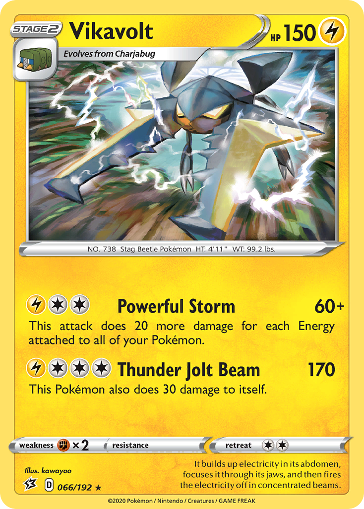 Vikavolt (066/192) [Sword & Shield: Rebel Clash] | Galactic Gamez