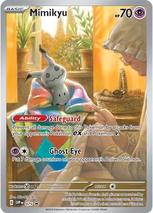 Mimikyu (SVP075) [Scarlet & Violet: Black Star Promos] | Galactic Gamez