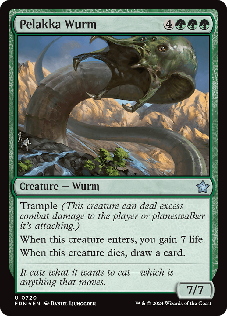 Pelakka Wurm [Foundations] | Galactic Gamez