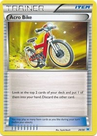 Acro Bike (20/30) [XY: Trainer Kit 2 - Latios] | Galactic Gamez