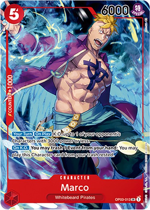 Marco (Japanese 1st Anniversary Set) [One Piece Promotion Cards] | Galactic Gamez