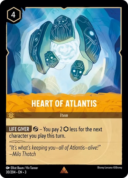 Heart of Atlantis (30/204) [Into the Inklands] | Galactic Gamez