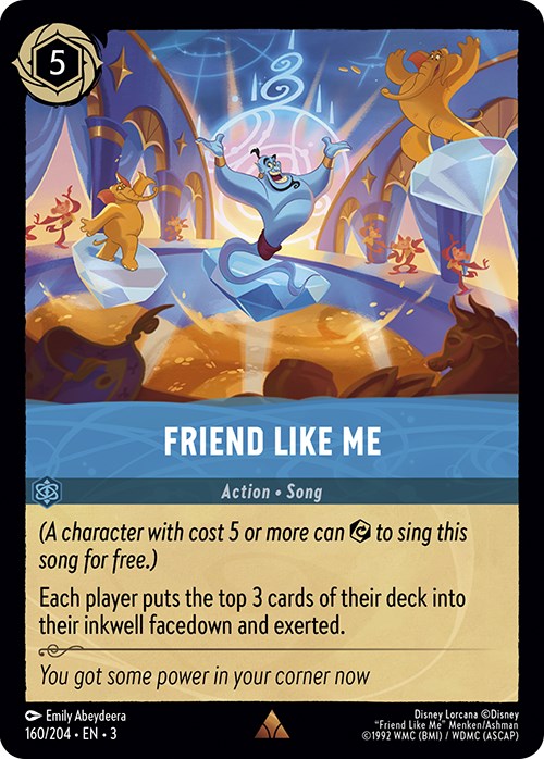 Friend Like Me (160/204) [Into the Inklands] | Galactic Gamez