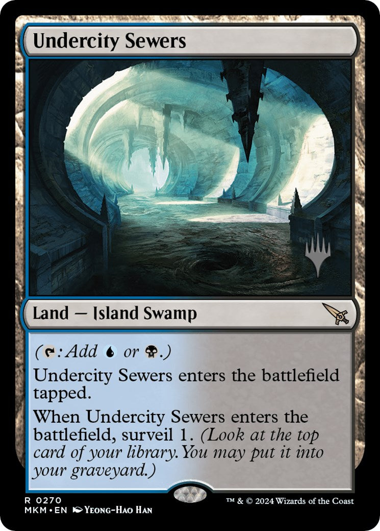 Undercity Sewers (Promo Pack) [Murders at Karlov Manor Promos] | Galactic Gamez