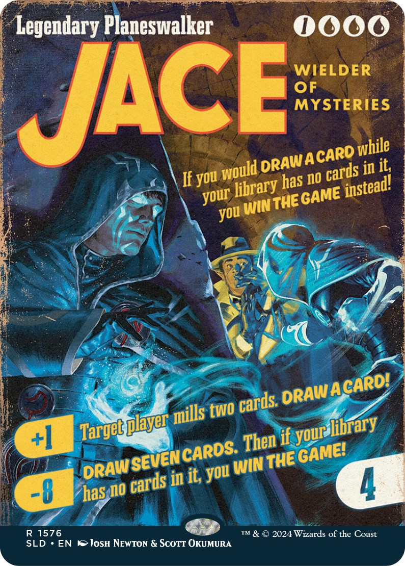 Jace, Wielder of Mysteries [Secret Lair Drop Series] | Galactic Gamez