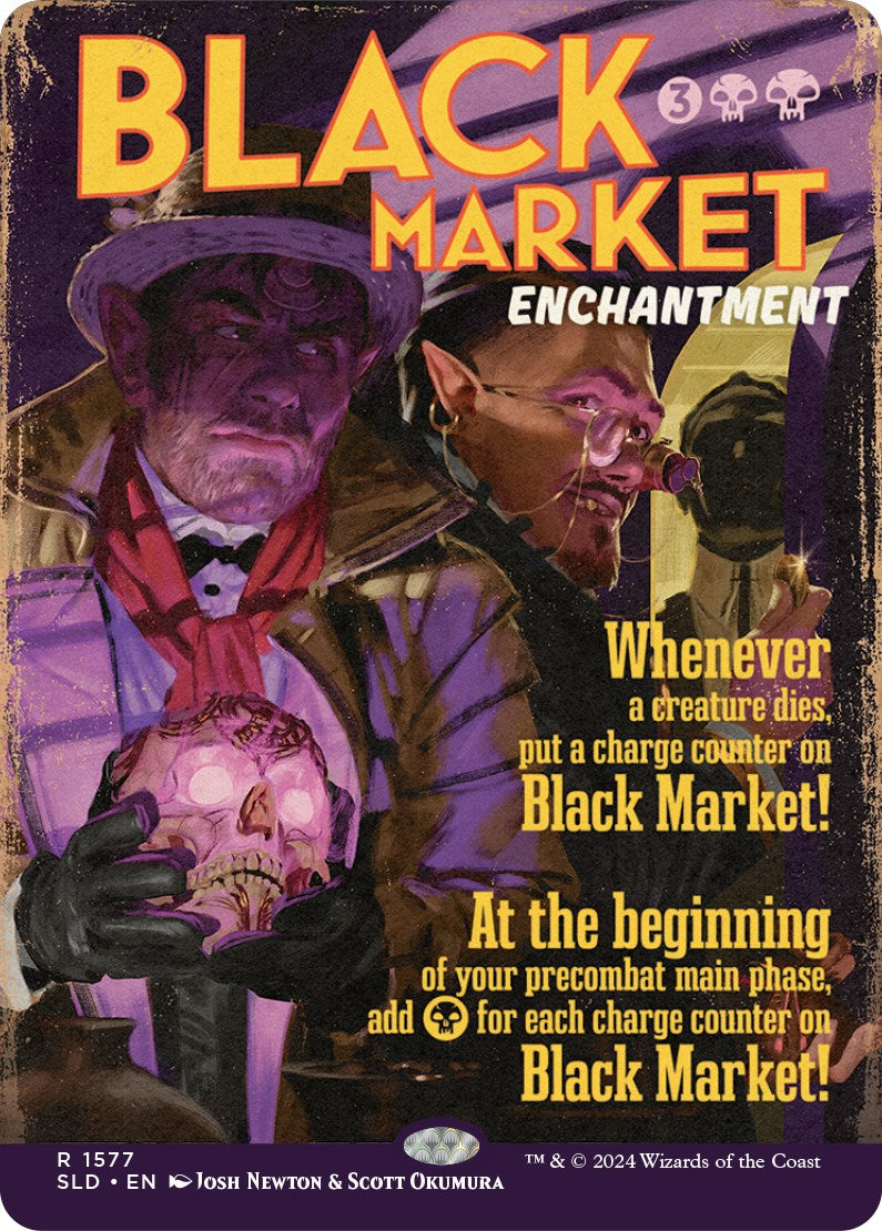Black Market [Secret Lair Drop Series] | Galactic Gamez