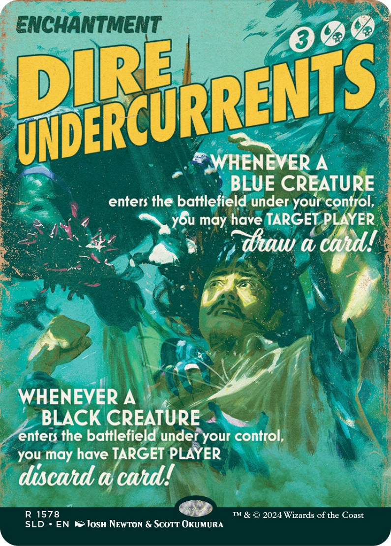Dire Undercurrents [Secret Lair Drop Series] | Galactic Gamez