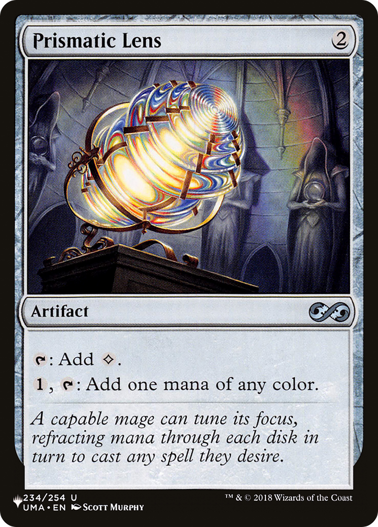 Prismatic Lens [The List] | Galactic Gamez