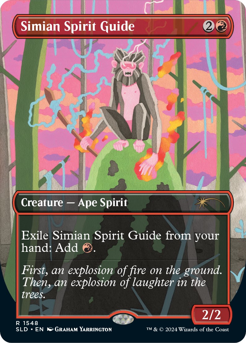 Simian Spirit Guide [Secret Lair Drop Series] | Galactic Gamez