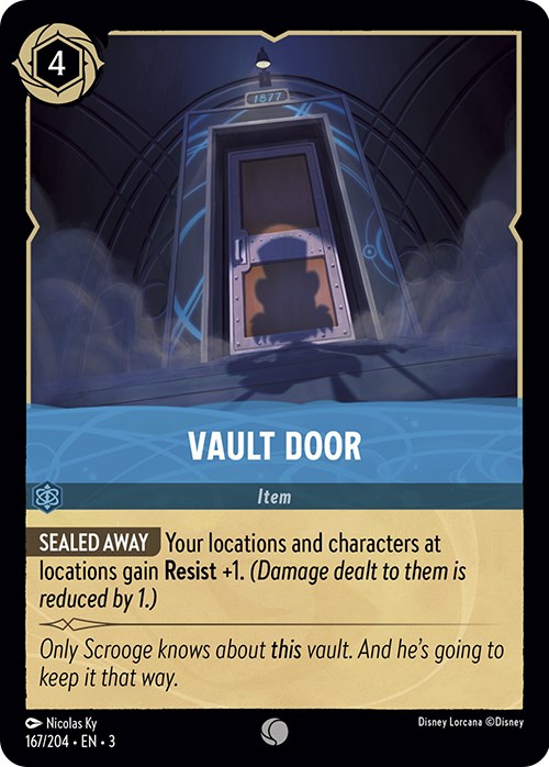 Vault Door (167/204) [Into the Inklands] | Galactic Gamez