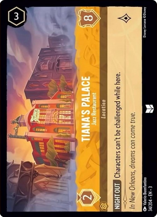 Tiana's Palace - Jazz Restaurant (34/204) [Into the Inklands] | Galactic Gamez
