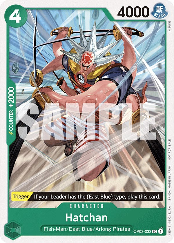 Hatchan (Tournament Pack Vol. 6) [One Piece Promotion Cards] | Galactic Gamez