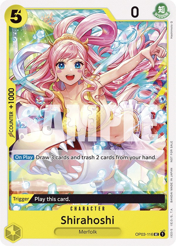 Shirahoshi (Tournament Pack Vol. 6) [One Piece Promotion Cards] | Galactic Gamez