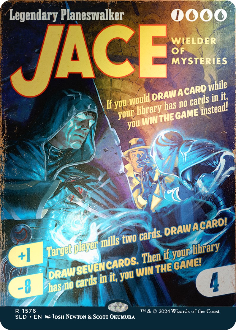 Jace, Wielder of Mysteries (Rainbow Foil) [Secret Lair Drop Series] | Galactic Gamez