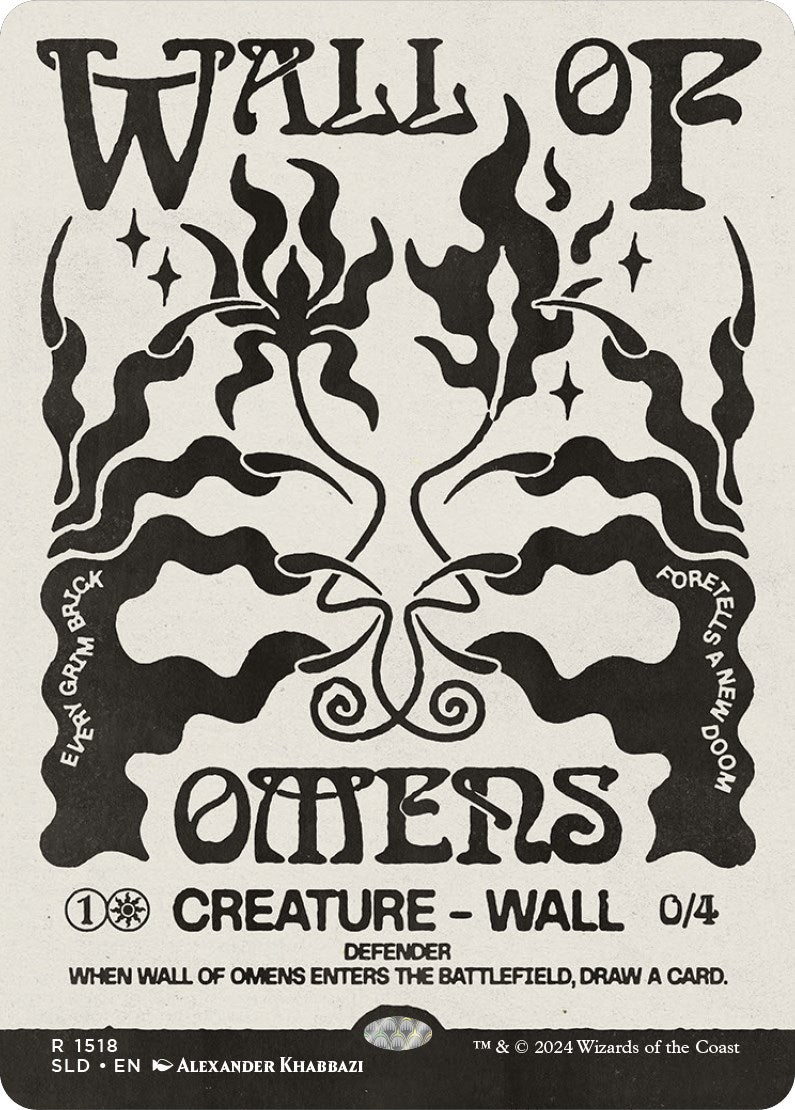Wall of Omens [Secret Lair Drop Series] | Galactic Gamez
