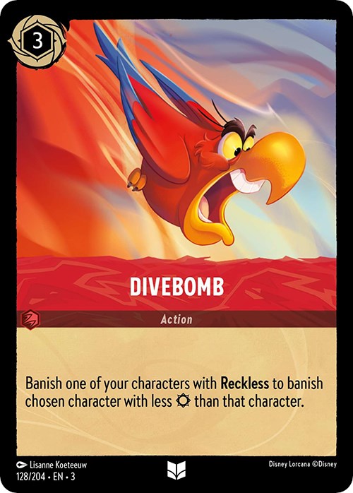 Divebomb (128/204) [Into the Inklands] | Galactic Gamez