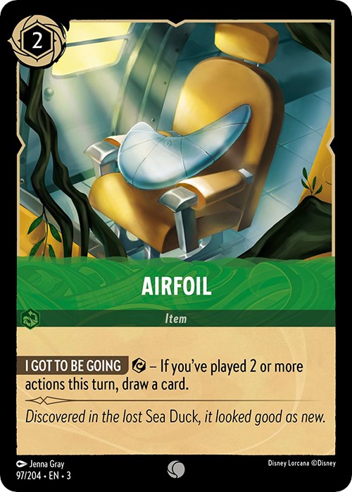 Airfoil (97/204) [Into the Inklands] | Galactic Gamez
