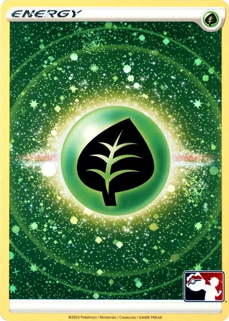 Grass Energy (Cosmos Holo) [Prize Pack Series Three] | Galactic Gamez