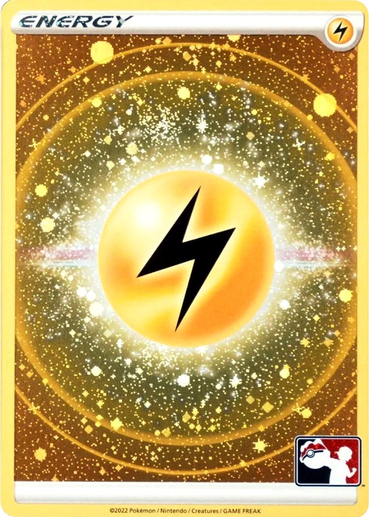 Lightning Energy (Prize Pack Series 3) (Cosmos Holo) [Prize Pack Series Three] | Galactic Gamez