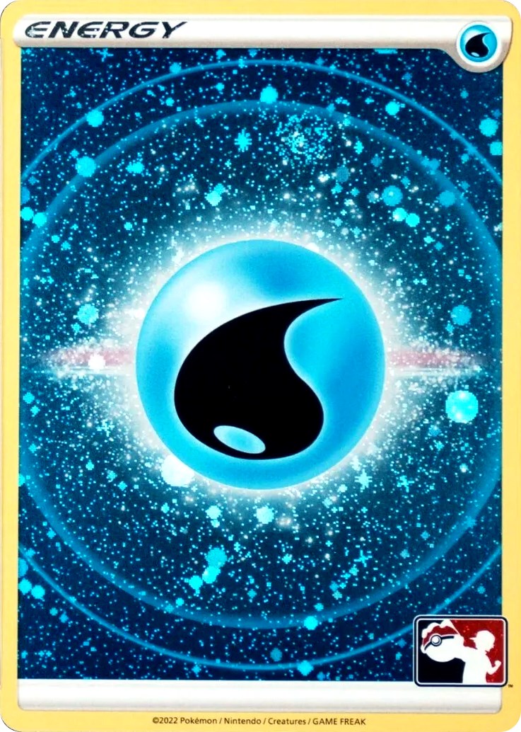 Water Energy (Cosmos Holo) [Prize Pack Series Three] | Galactic Gamez