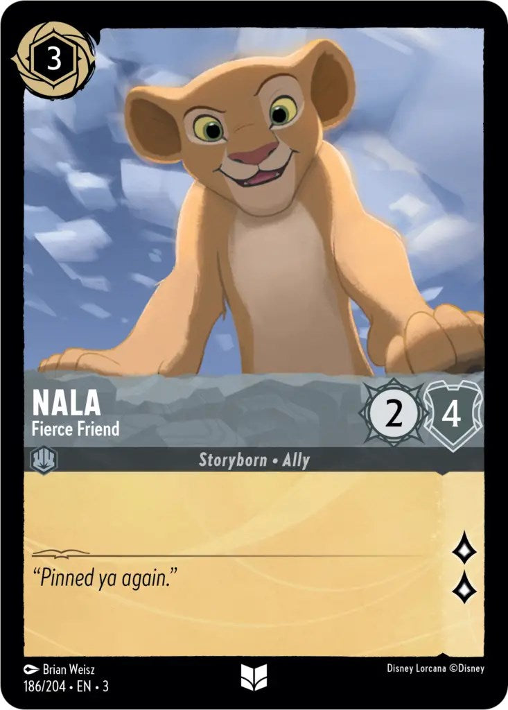 Nala - Fierce Friend (186/204) [Into the Inklands] | Galactic Gamez