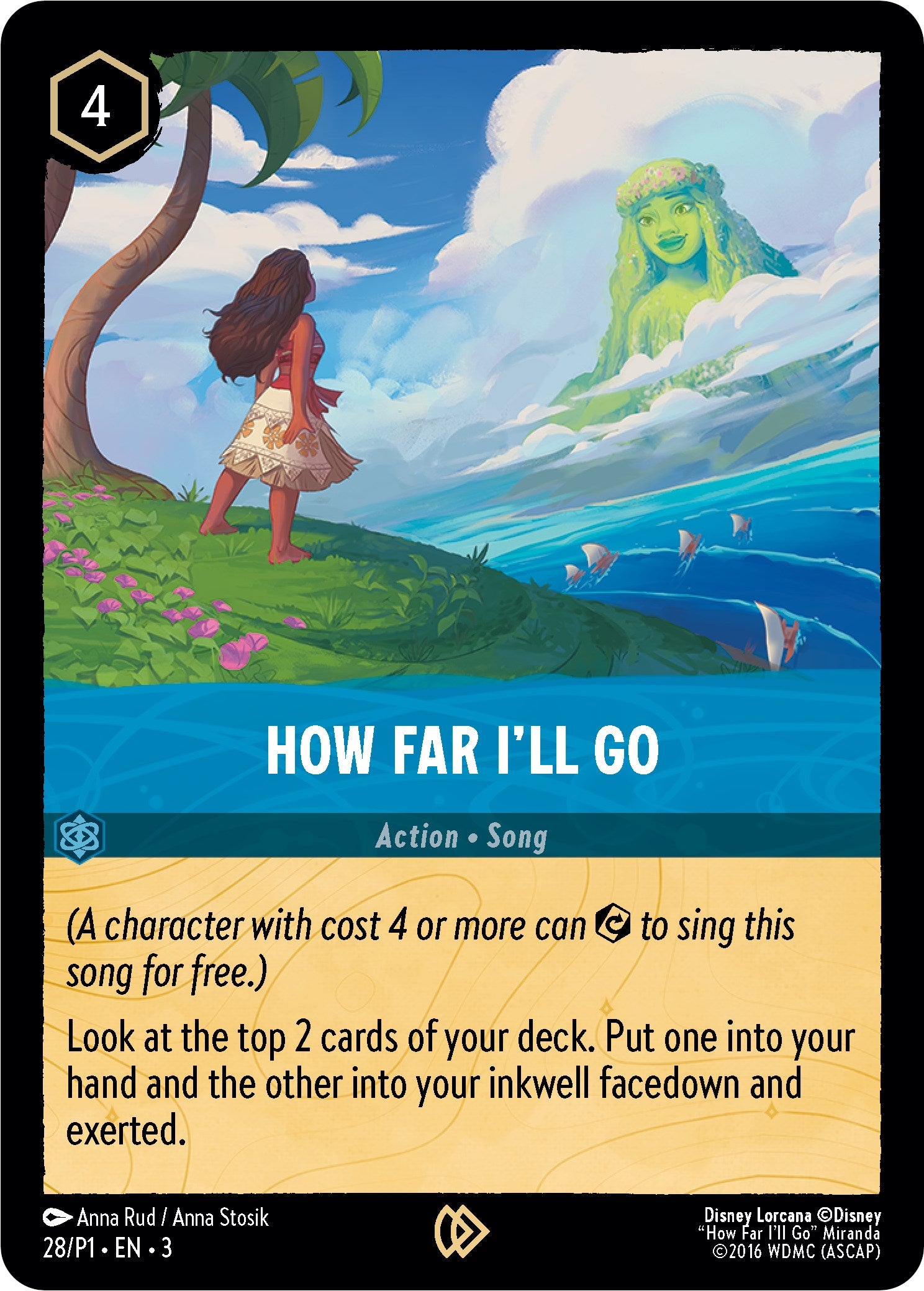 How Far I'll Go (28) [Promo Cards] | Galactic Gamez