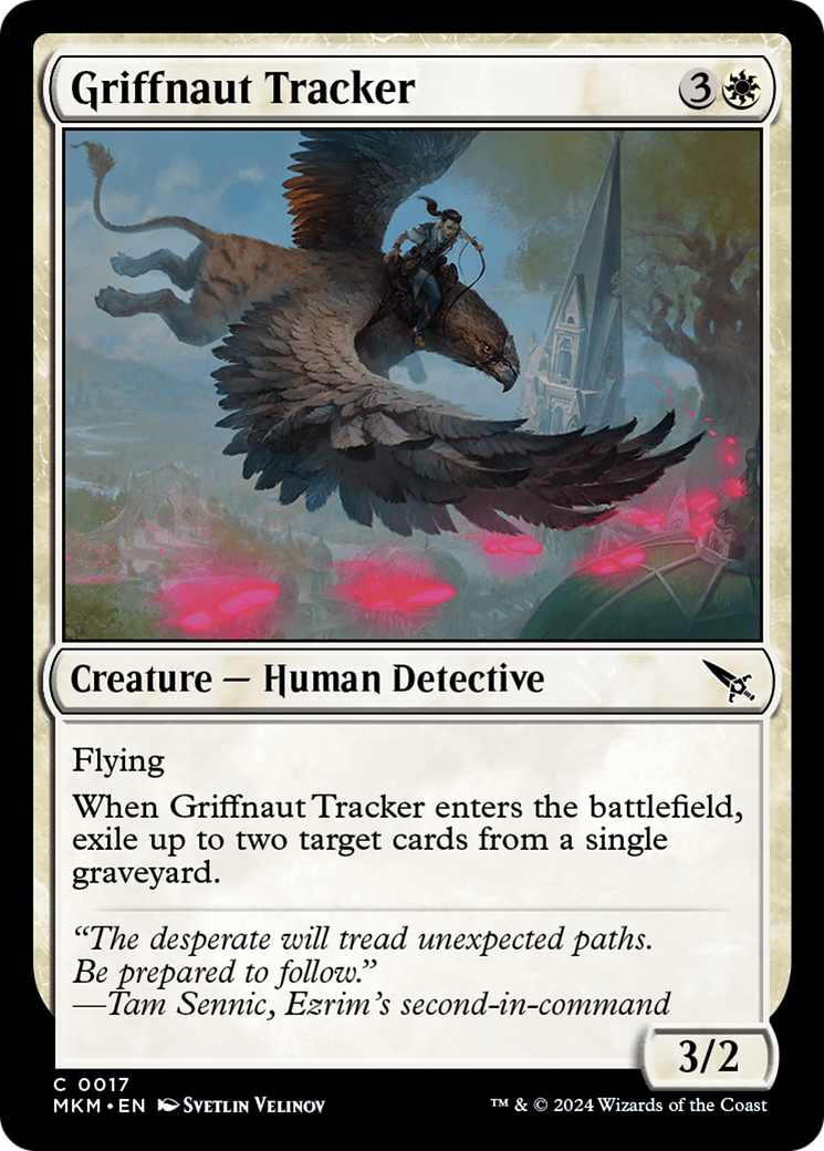 Griffnaut Tracker [Murders at Karlov Manor] | Galactic Gamez